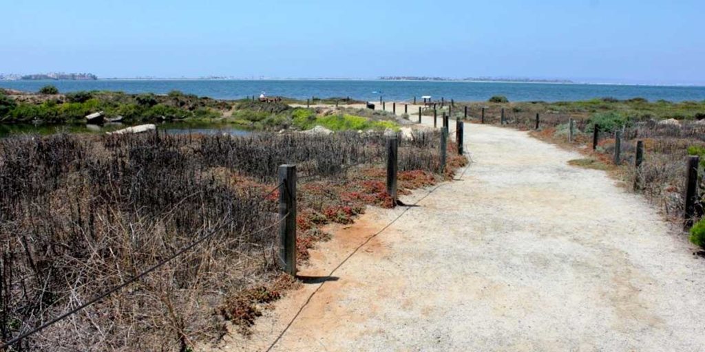 Living Coast Exhibit - Trails