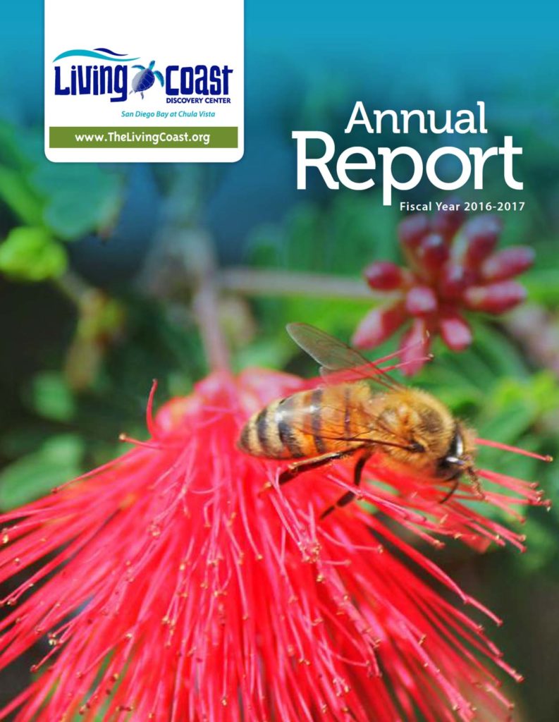 Living Coast Annual Report 2016-17