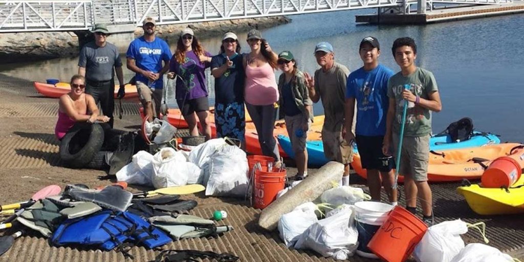 Living Coast - Team Up to Clean Up
