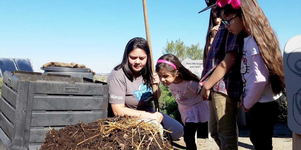 Living Coast - community compost workshops