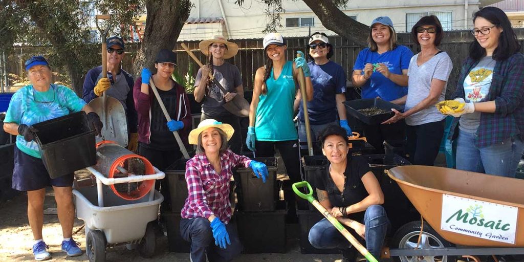 Living Coast - community master compost classes