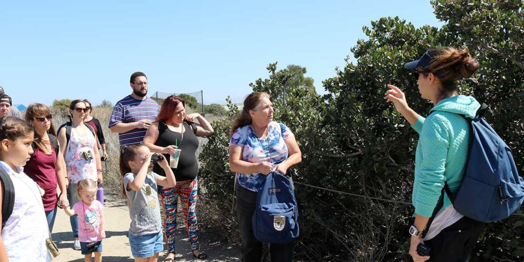 Living Coast - family hiking program