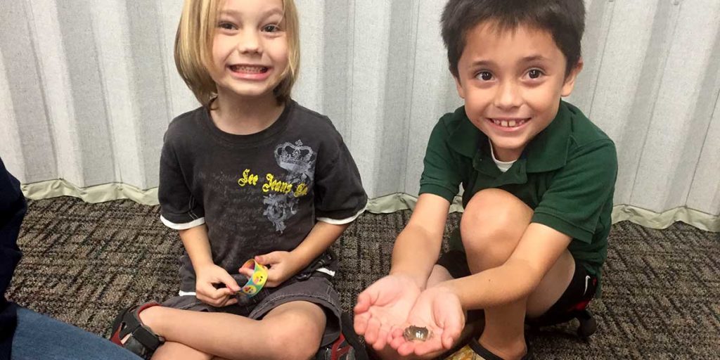 Living Coast - family science night