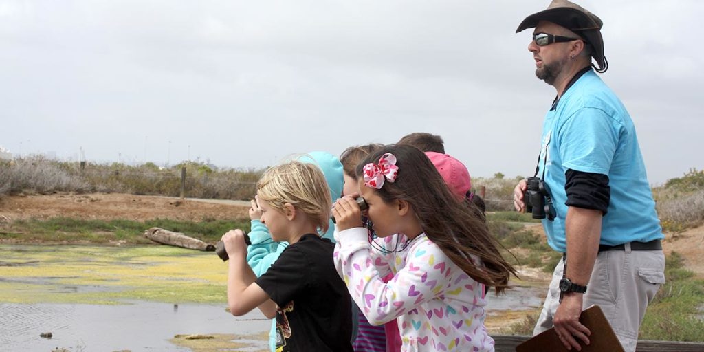 The Living Coast - Kids Programs - Bird Watching