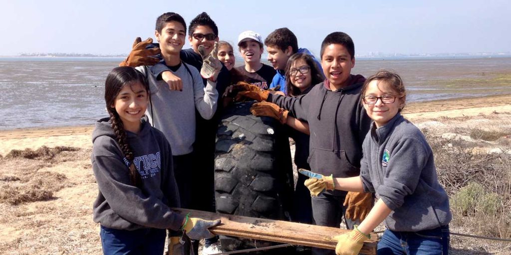 The Living Coast Programs - Kids Cleanup