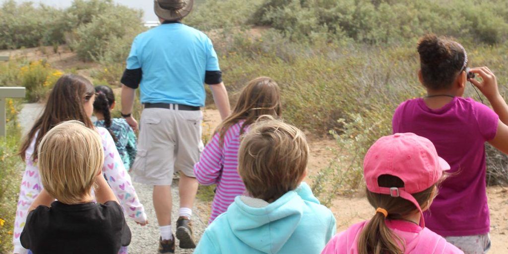 The Living Coast - Kids Programs - Hike