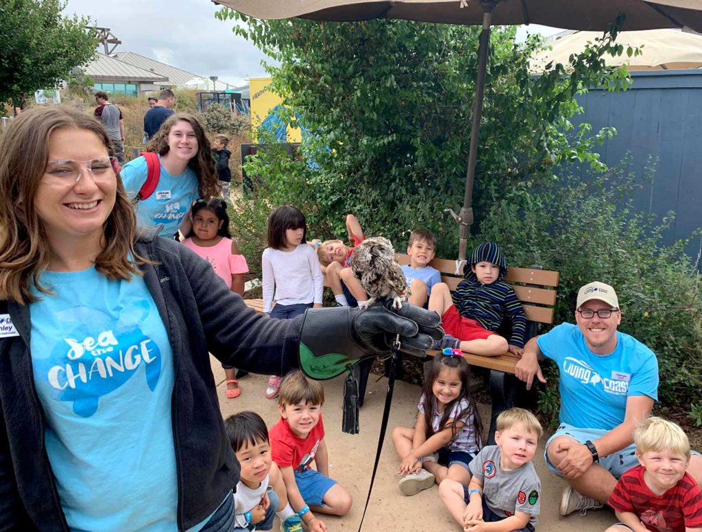 The Living Coast - Field Trips - Preschool