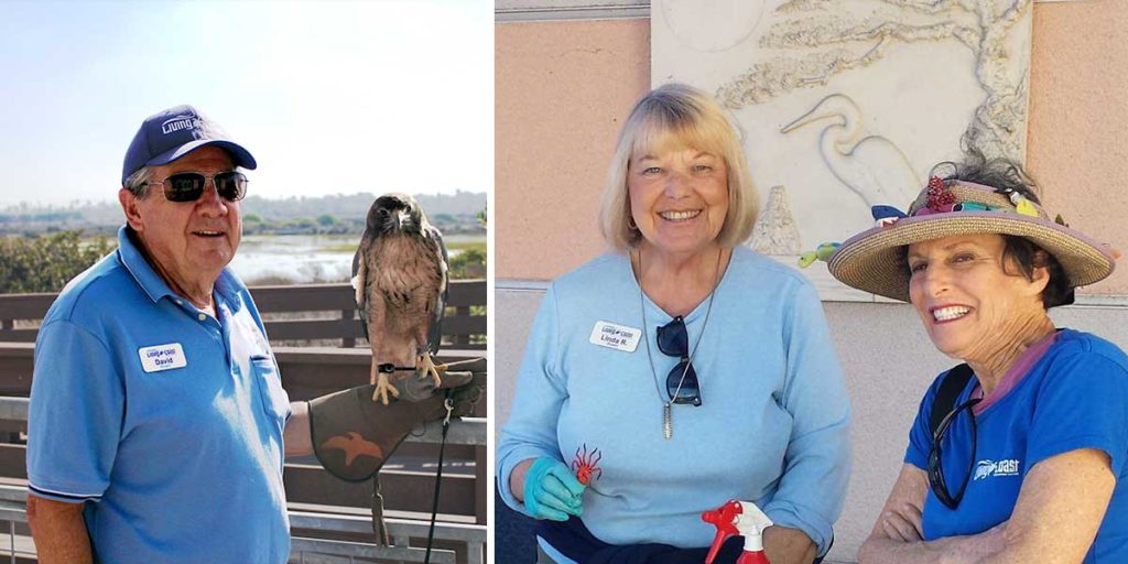 Living Coast Discovery Center - Volunteers